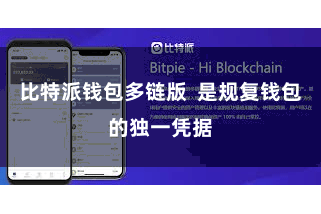 比特派钱包多链版 是规复钱包的独一凭据
