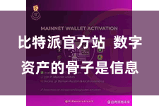比特派官方站 数字资产的骨子是信息