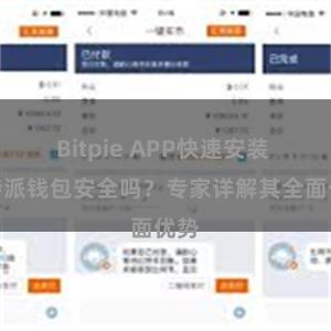 Bitpie APP快速安装 比特派钱包安全吗？专家详解其全面优势