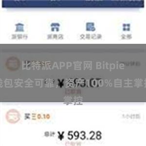 比特派APP官网 Bitpie钱包安全可靠，资产100%自主掌控