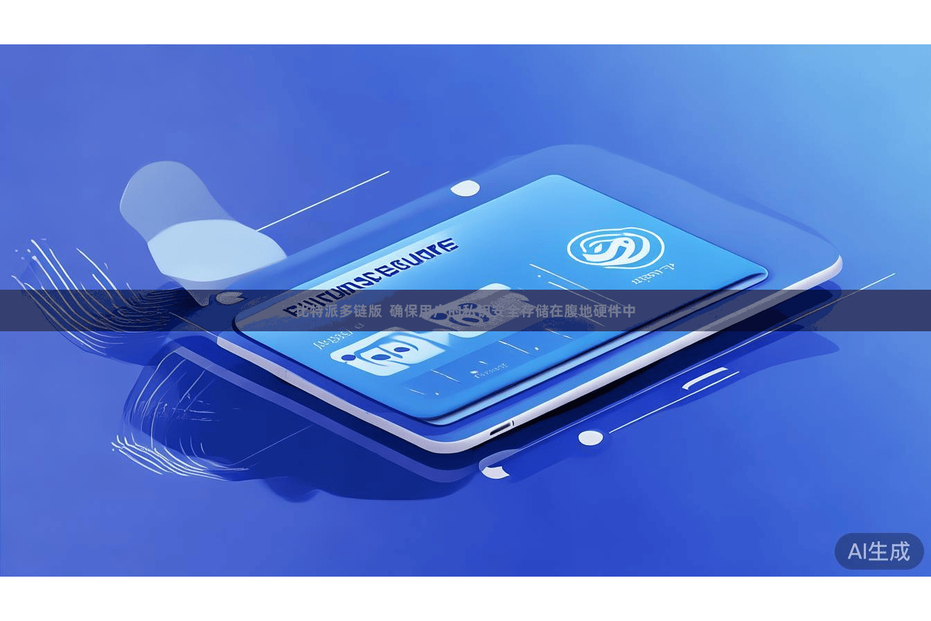 比特派多链版  确保用户的私钥安全存储在腹地硬件中