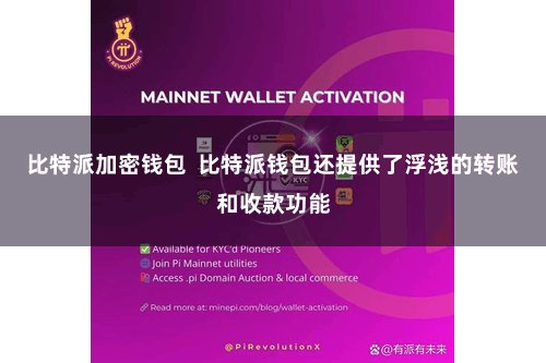 比特派加密钱包  比特派钱包还提供了浮浅的转账和收款功能