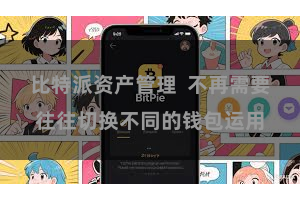 比特派资产管理  不再需要往往切换不同的钱包运用