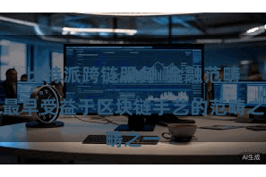 比特派跨链服务  金融范畴是最早受益于区块链手艺的范畴之一