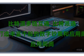 比特派多链互通  比特派通过打造丰富千般的数字钞票和应用阛阓