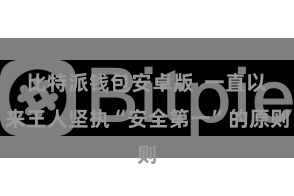 比特派钱包安卓版  一直以来王人坚执“安全第一”的原则