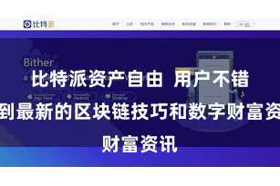 比特派资产自由  用户不错找到最新的区块链技巧和数字财富资讯