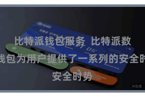 比特派钱包服务  比特派数字钱包为用户提供了一系列的安全时势
