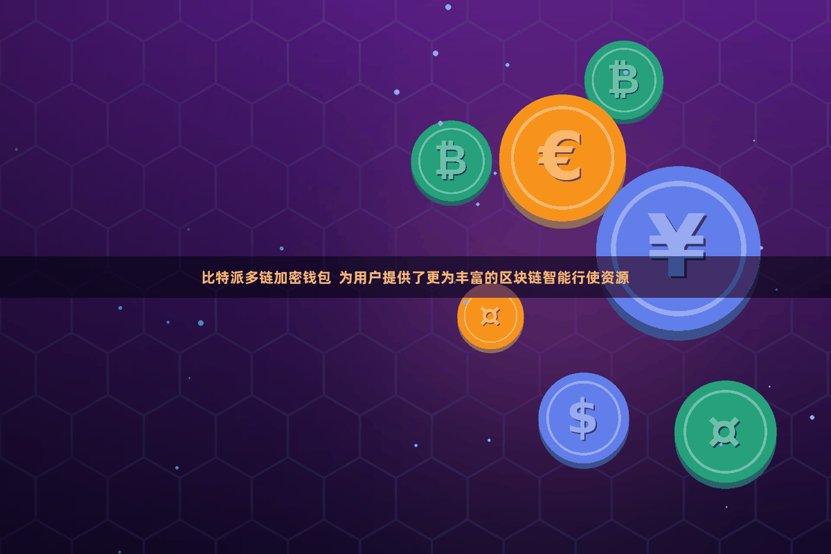 比特派多链加密钱包  为用户提供了更为丰富的区块链智能行使资源