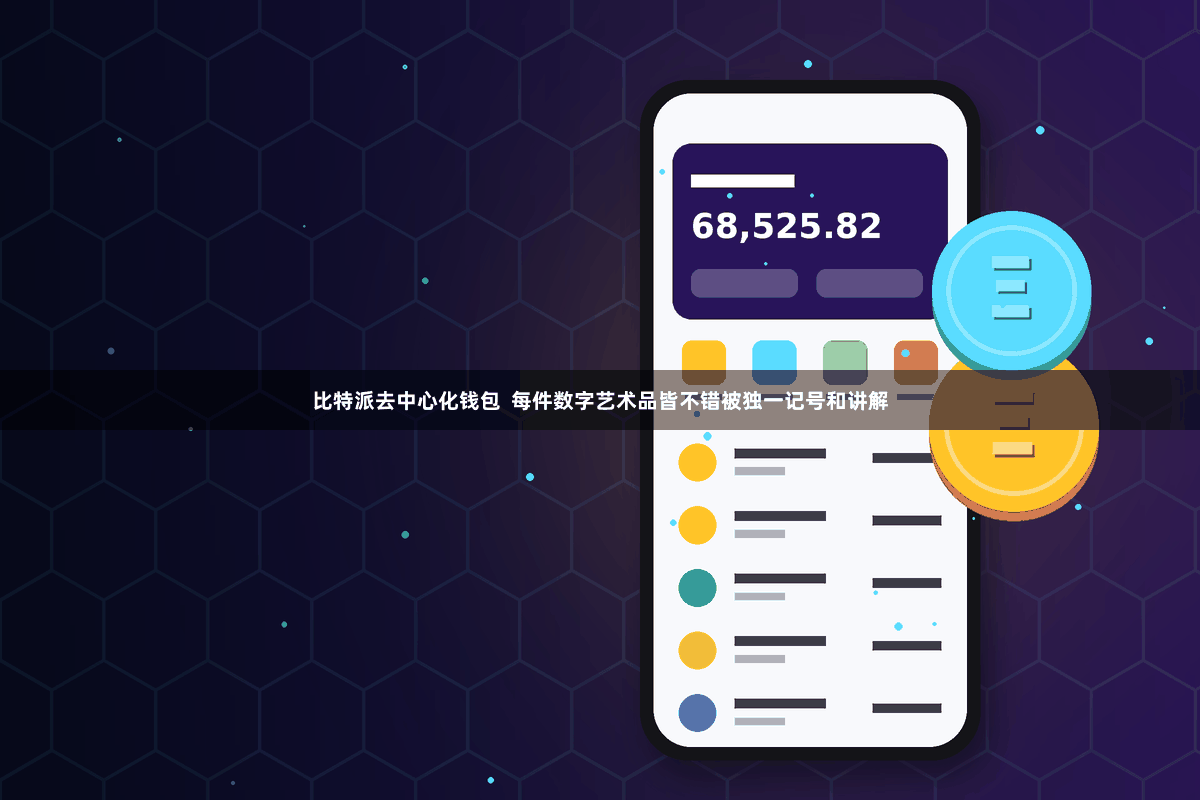 比特派去中心化钱包  每件数字艺术品皆不错被独一记号和讲解